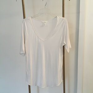 H&M V-Neck Short Sleeve Tee